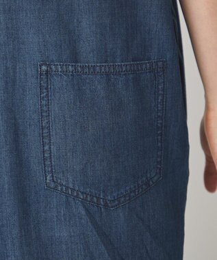 AMERICAN HOLIC バックリボンデニムオールインワン One Wash