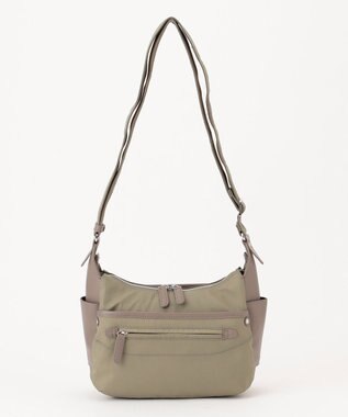 Y'SACCS 【ナイロンタフタ×リサイクルレザー】デイリーポシェット