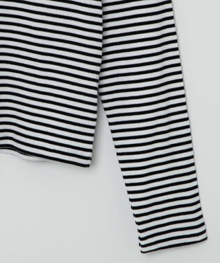 WEGO リブボーダーロンT 柄1