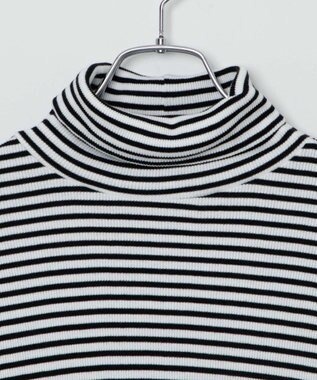 WEGO リブボーダーロンT 柄1