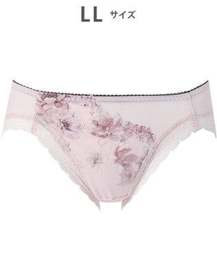 WACOAL ショーツ 【リボンブラ 脇すっきり】 BXB443とペア はきこみ丈あさめ やわらかく伸びる(バック) レディース PXB143 /ワコール