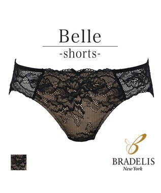 BRADELIS New York 【BRADELIS New York】 ベルショーツ ブラック