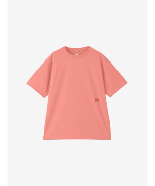 HELLY HANSEN 【UVケア・抗菌防臭・速乾】ショートスリーブワンポイントティー シアーオレンジ