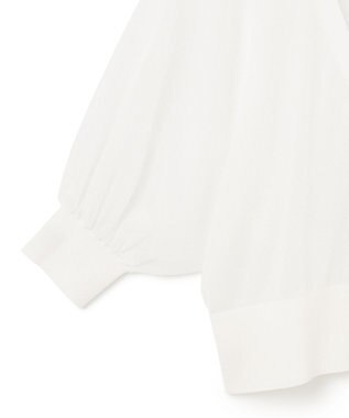 GRACE CONTINENTAL ラメシアードルマンニットカーディガン ホワイト