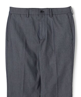 UNFILO MENS 【ストレッチ】イージーケアクリアデニム 機能美パンツ スリム インディゴ