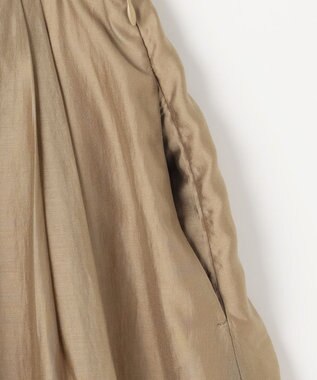 自由区 【カタログ掲載・セットアップ対応】エアリーローンプレーン スカート ベージュ