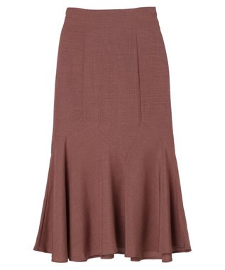 earth music&ecology キレイラインマーメイドスカート Mocha