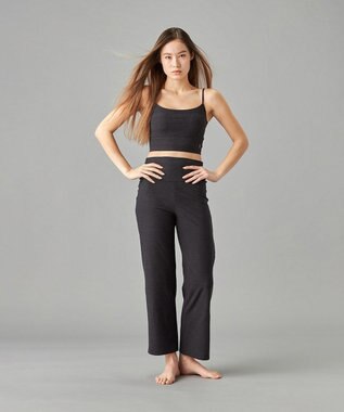 Chacott Peach Mokuブラトップ ダークグレー杢