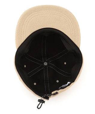 J.PRESS YORK STREET 【UNISEX】フリースブルドックキャップ ベージュ系