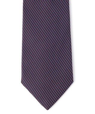 J.PRESS MEN 【GEOMETRIC JACQUARD COLLECTION】ジオメトリックジャガード ネクタイ レッド系7