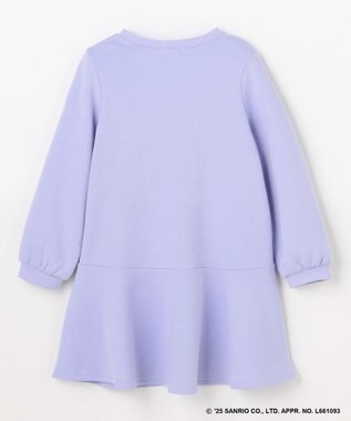 ANY KIDS 【マイメロディ＆クロミ×ANY KIDS】ポシェット ワンピース ラベンダー×クロミ