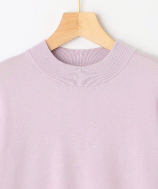 組曲 【WEB限定・2SET】バックレースツインセット ライラック系