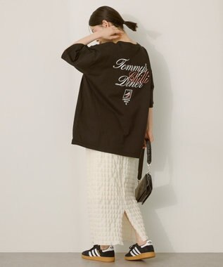 AMERICAN HOLIC ポコポコナロースカート Ivory