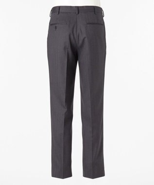 J.PRESS MEN 【ESSENTIAL CLOTHING】ヘリンボーンストライプ スーツ/総裏 グレー系1