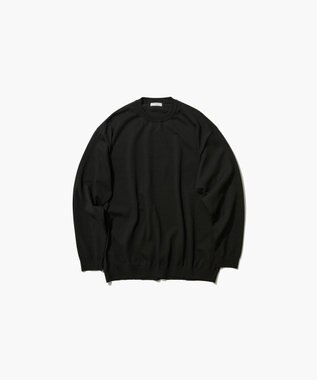 ATON FRESCA KNIT | クルーネックセーター - UNISEX GREEN