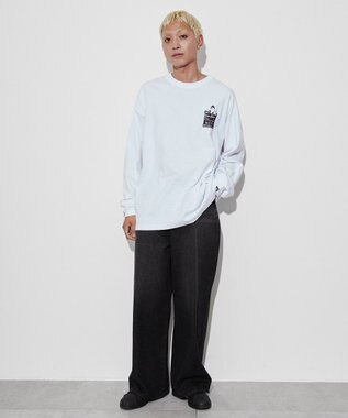 WEGO VISIONゴーストスケーターLST ホワイト