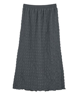 AMERICAN HOLIC ポコポコナロースカート Charcoal Gray