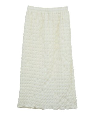 AMERICAN HOLIC ポコポコナロースカート Ivory
