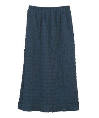 AMERICAN HOLIC ポコポコナロースカート Navy