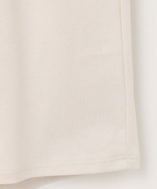 J.PRESS LADIES S 【洗える】プレーティングジャージー スキッパー カットソー グレージュ系