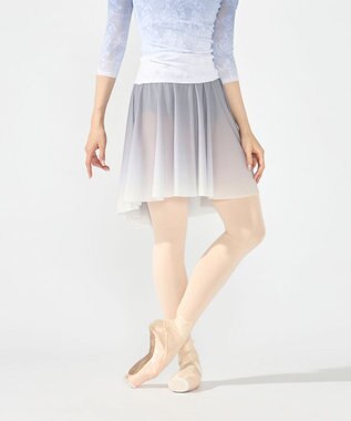 Chacott スカート グレーGD