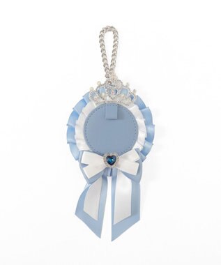 WEGO ティアラリボンロゼットキーホルダー