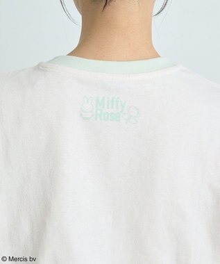 earth music&ecology ｍｉｆｆｙ／ｅａｒｔｈ　Ｒｏｓｅ　ｒｉｎｇｅｒ　Ｔｅｅ Cream
