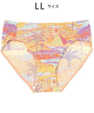 tsumori chisato SLEEP ツモリチサト ショーツ レディース UPX577 /ワコール オレンジ