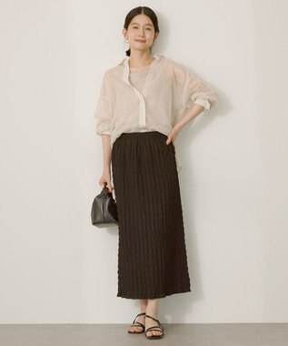 AMERICAN HOLIC ポコポコナロースカート Black