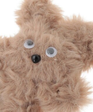 AMERICAN HOLIC ベースボール クマチャーム Beige