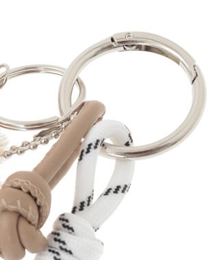 AMERICAN HOLIC ベースボール クマチャーム Beige