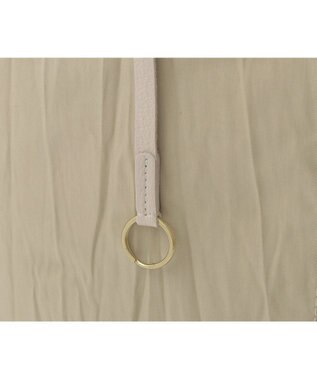 genten トラブッコ　2wayショルダー小 グレージュ