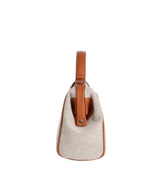 Atelier nuu 【人気シリーズ新モデル/国産レザー/ショルダー】parcel cotone ナノダレス バッグ キャメル