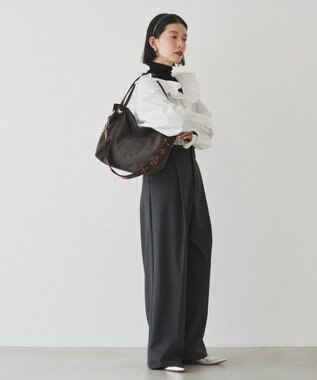 russet コーデュラナイロン3WAYトートバッグ(CE-1662) D.Brown