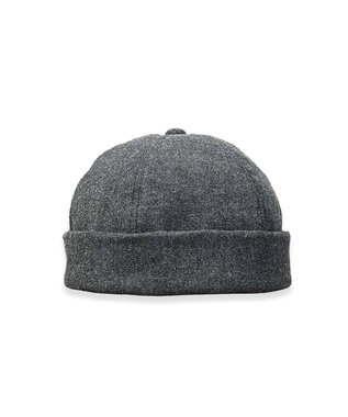 林八百吉商店 un chapeau  フィッシャーマンキャップ ブラック