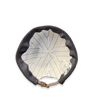 林八百吉商店 un chapeau  フィッシャーマンキャップ ブラック