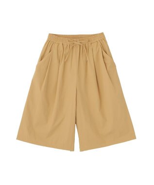 Green Parks 撥水加工ワイドキュロット Beige