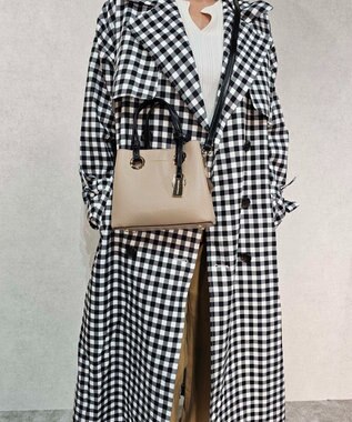 style code 【MERCURYDUO/マーキュリーデュオ】メタルアイレット　ミニショルダーバッグ、ハンドバッグ