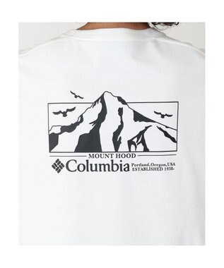 Columbia Columbia/ ロマビスタグラフィックショートスリーブTシャツ /コロンビア Sea Salt