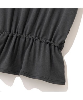 ZERO HALLIBURTON ロングハーフジップシャーリングシャツ 82833 レディーW4S2 スゴルフ チャコールグレー