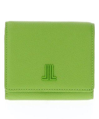 LANVIN en Bleu カリヨン 三つ折り財布