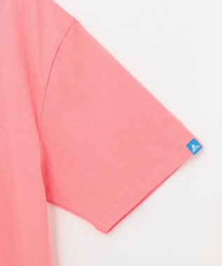 SHARE PARK MENS 【UNISEX】UVカット アートコラボTシャツ〈HIKING〉 コーラル