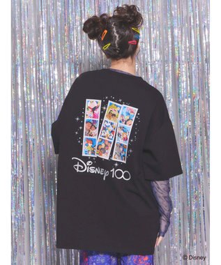 Green Parks Ｄｉｓｎｅｙ１００　／キラキラＴシャツ Black