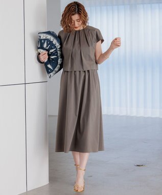 23区 【CLASSY.6月号掲載/Oggi4月号掲載】オリジナル スカーフ バッグ ネイビー系