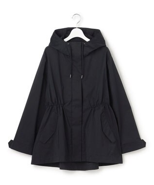 ICB L テントライン フーデットコート ネイビー