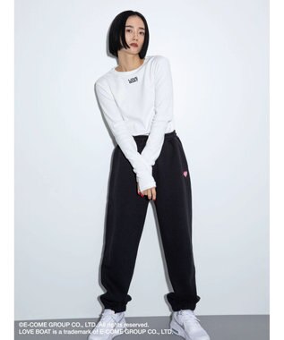 Green Parks ■別注　ＬＯＶＥ　ＢＯＡＴ　リブタイトロンＴ Off White