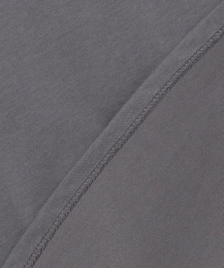 ANY アソートロゴラウンドヘムTシャツ ステッチロゴ