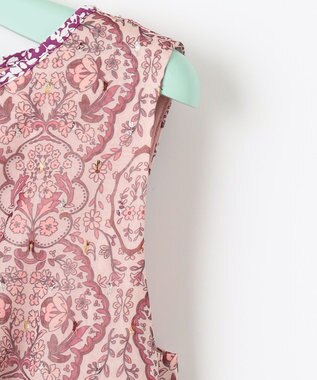 TOCCA 【消臭＆洗える！】PINK JAIPUR ロングドレス ピンク系5