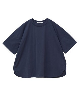 AMERICAN HOLIC バックフリルラウンドカットプルオーバー Charcoal Gray