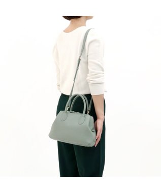IBIZA レドンダ　2WAYバッグ 薄緑